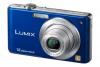 Panasonic - camera foto dmc-fs15 (albastra)