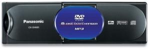 Panasonic - Schimbator de 8 DVD-uri CX-DH801N