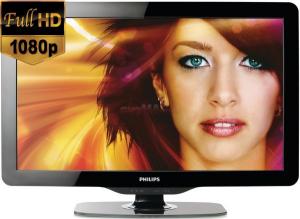 Philips - Televizor LED 32" 32PFL5007, Full HD, Digital Crystal Clear, Clear Sound, Pixel Plus HD, Smart TV, Internet Browser