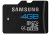 Samsung - card samsung microsd 4gb&#44; class