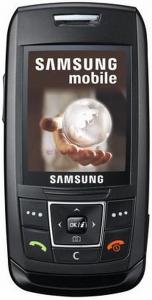 SAMSUNG - Cel mai mic pret! Telefon Mobil E250 (Ebony Black)