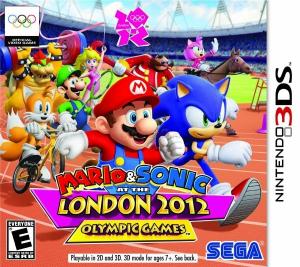 SEGA - SEGA Mario & Sonic at the London 2012 Olympic Games (3DS)