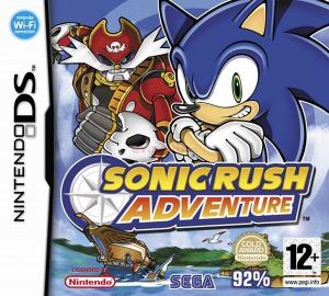 SEGA - SEGA Sonic Rush Adventure (DS)