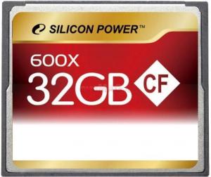 Silicon Power - Card Compact Flash 32GB 600x