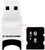 Silicon power - card memory stick micro m2 8gb + usb