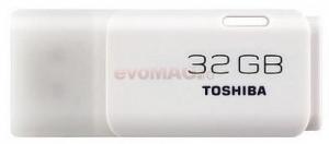 Toshiba - Stick USB Toshiba Hayabusa 32GB (Alb)