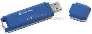 Verbatim - Promotie Stick USB 2.0 2GB (Albastru)