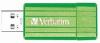 Verbatim - Stick USB Verbatim PinStripe 4 GB (Verde)