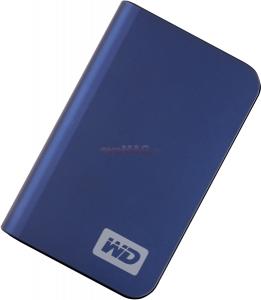 Western Digital - Lichidare HDD Extern My Passport Elite, Westminster Blue, 250GB, USB 2.0