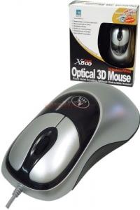 A4Tech - Mouse Optic 3D SWOP-53 (Argintiu)