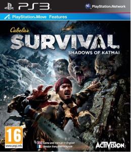 AcTiVision - Cabela&#39;s Survival: Shadows of Katmai (PS3)