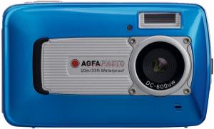 AGFA - Camera Foto DC-600UW (Albastra)