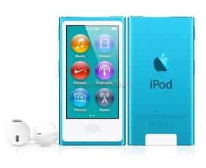 Apple - iPod Nano Apple, Generatia #7,  16 GB (Albastru)