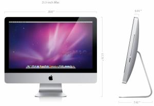 Apple - Sistem iMac 21.5&quot; (mb950)