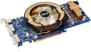 ASUS - Placa Video GeForce 9800 GT Hybrid Power 1GB
