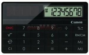 Canon - Calculator de birou X Mark I Card (Negru)