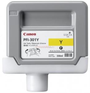 Canon - Cartus cerneala PFI-301Y (Galben)