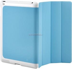 CoolerMaster - Husa Stand Wake Up Folio pentru iPad 2 (Albastra)