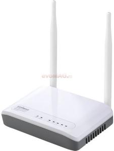 Edimax -   Router Wireless BR-6428ns, 300 Mbps, Mod AP client / Bridge / WDS / Universal Repeater, Buton WPS, Antene 3 dBi