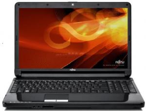 Fujitsu - RENEW!  Laptop Fujitsu Lifebook AH530 (Intel Pentium P6200, 15.6", 2GB, 320GB, BT, HDMI, Negru, 1 An Garantie)