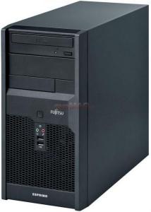 Fujitsu - Sistem PC Esprimo P2560 (Intel E6600, 2GB, HDD 500GB @7200rpm, Mouse)