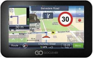 GOCLEVER - Sistem de Navigatie Navio 500 CAM, 469 MHz, Microsoft Windows CE 5.0, TFT LCD touchscreen 5", Harta Romania