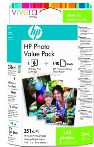 HP - Cartus cerneala HP 351XL (Color + Hartie foto 10 x 15 cm)-32498