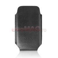 HTC - Husa Piele pentru HTC Touch Diamond (Neagra)