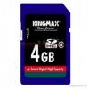 Kingmax -   card kingmax sdhc 4gb