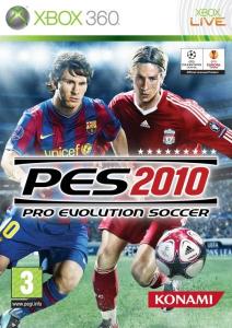 KONAMI - Cel mai mic pret! Pro Evolution Soccer 2010 (XBOX 360)