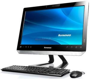 Lenovo - All-In-One PC IdeaCentre C320 (Intel Pentium G630, 20"HD+, 4GB, HDD 500GB @7200rpm, Win7 HP 64, Tastatura+Mouse)