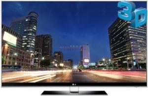 LG - Promotie Televizor LED 47" 47LX9500 INFINIA,  Full HD, 3D, Slim, Full LED, Telecomanda magic motion, Wireless ready, 2 perechi ochelari, 400Hz + CADOURI