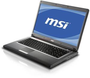 MSI - Laptop CX720-033XEU (Dual-Core P6000, 17.3", 4GB, 320GB, GeForce 310M @1GB)