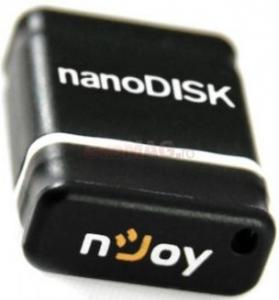NJoy - Stick USB nJoy nanoDISK 8GB   (Cel mai mic Stick USB nJoy)
