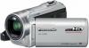 Panasonic - camera video hc-v500ep (argintie) filmare