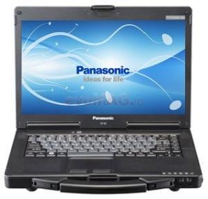 Panasonic - Laptop Toughbook CF53 (Intel Core i5-2520M, 14", 4GB, 320GB, Intel HD 3000, BT, HDMI, Win7 Pro)