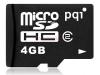 PQI - Card PQI microSDHC 4GB