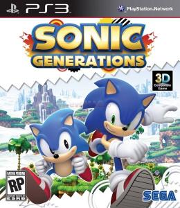 SEGA - Cel mai mic pret! Sonic Generations (PS3)