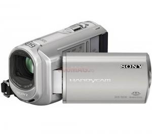 Sony - Camera Video DCR-SX30 (Argintie) + CADOU-32270