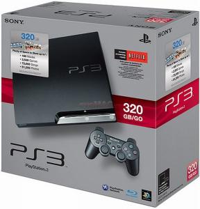Sony - Consola Sony PlayStation 3 Slim (320GB)