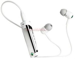 Sony Ericsson - Promotie Casti Stereo Bluetooth MW600 (Albe)