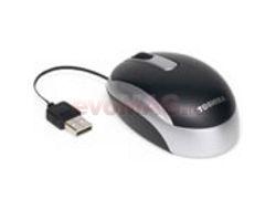 Toshiba - Cel mai mic pret! Mini Retractable Laser Mouse-12055
