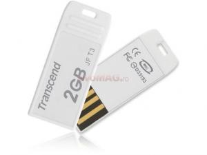 Transcend - Stick USB JETFLASH 2GB (Alb)