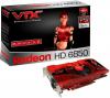 Vtx3d - placa video radeon hd 6850 1gb, gddr5, 256