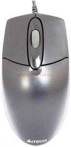 A4Tech - Lichidare! Mouse Optic OP-720-S (Argintiu)