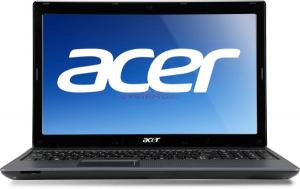 Acer - Laptop Aspire 5349-B812G50Mnkk (Intel Celeron B815, 15.6", 2GB, 500GB, Intel HD Graphics, HDMI, Linpus, Gri)