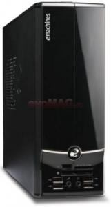 Acer - Sistem PC eMachines EL1850 (Intel Celeron Dual Core E3400, 2GB, HDD 320GB, Graphics Media Accelerator X4500, FreeDOS)