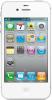 Apple -    Telefon Mobil Apple iPhone 4S, 1GHz Dual-Core, iOS 5, LED-backlit IPS TFT capacitive touchscreen 3.5", 8MP, 16GB (Alb)