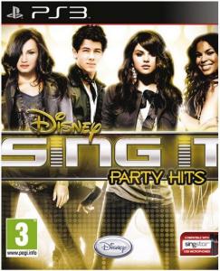 Disney IS - Disney IS Disney Sing It Party Hits Solus (PS3)