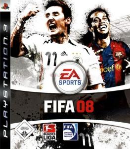 Electronic Arts - FIFA 08 Platinum (PS3)